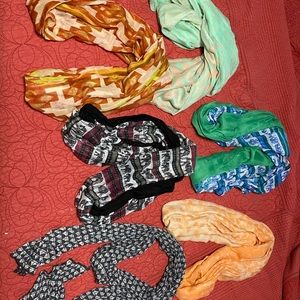 FREE infinity scarf w/any purchase!